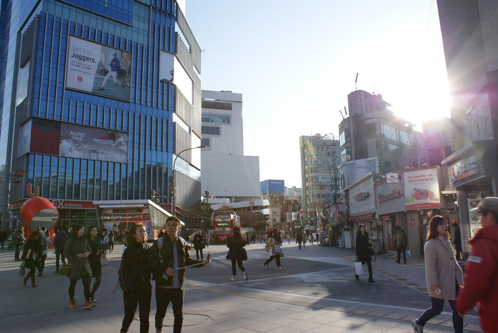 J Guesthouse Seoul Eksteriør billede