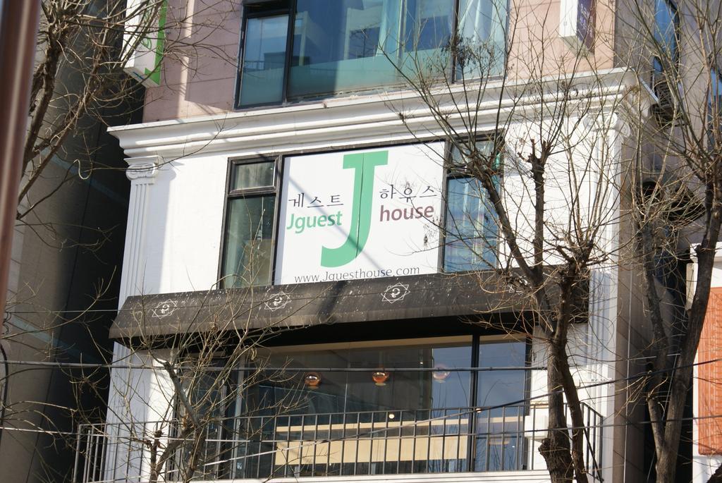 J Guesthouse Seoul Eksteriør billede